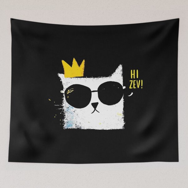 Item preview, Dungeon Crawler Carl Hi Zev designed and sold by DebbieEganCo.