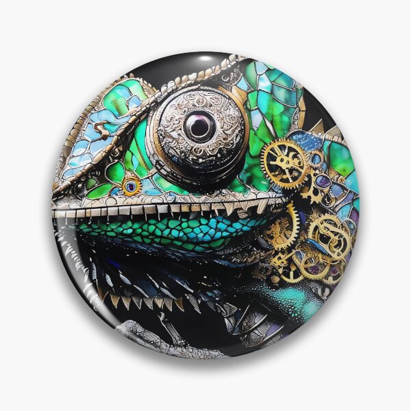 Item preview, The Clockwork Reptile designed and sold by ONYX Pixee.