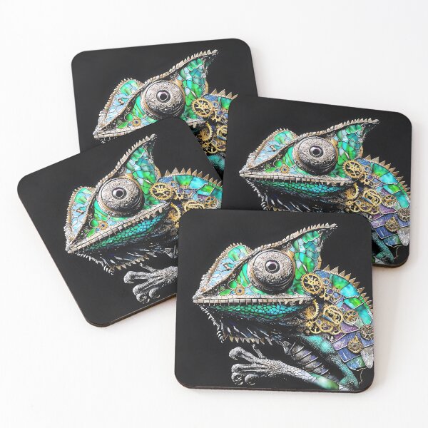 Item preview, The Clockwork Reptile designed and sold by ONYX Pixee.