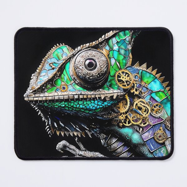 Item preview, The Clockwork Reptile designed and sold by ONYX Pixee.