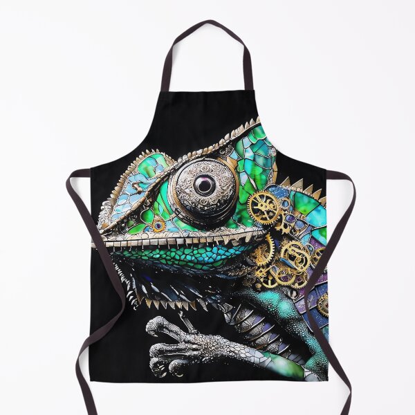 Item preview, The Clockwork Reptile designed and sold by ONYX Pixee.