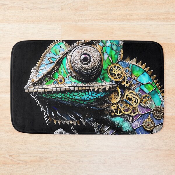 Item preview, The Clockwork Reptile designed and sold by ONYX Pixee.