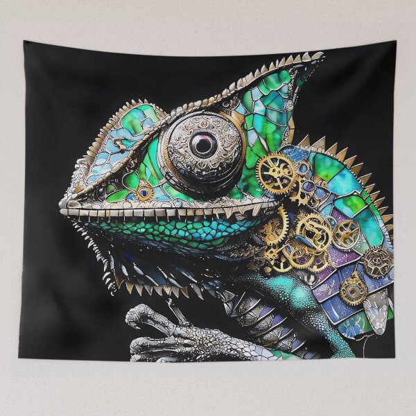 Item preview, The Clockwork Reptile designed and sold by ONYX Pixee.