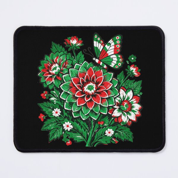 Item preview, Funny Mexican Butterfly Flag Mexicana designed and sold by Colorfulman.