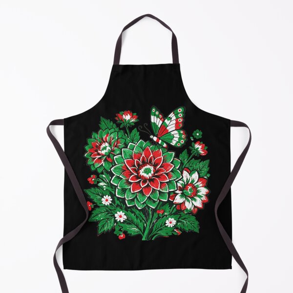 Item preview, Funny Mexican Butterfly Flag Mexicana designed and sold by Colorfulman.