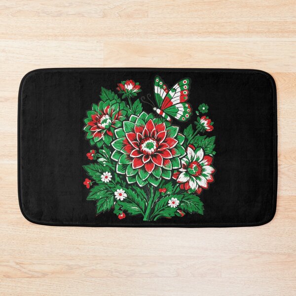 Item preview, Funny Mexican Butterfly Flag Mexicana designed and sold by Colorfulman.
