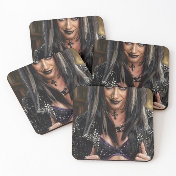 Item preview, Jacy Jayne Oil Painting designed and sold by maretsad.
