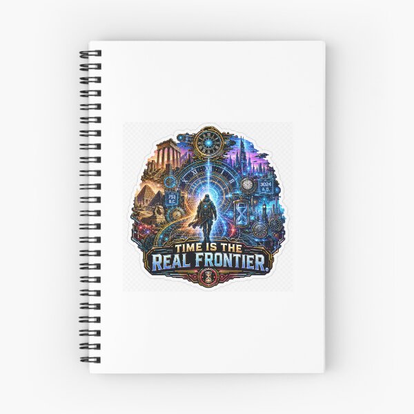 Item preview, Chrono Traveler - Time Is The Real Frontier. designed and sold by SufirKapur.