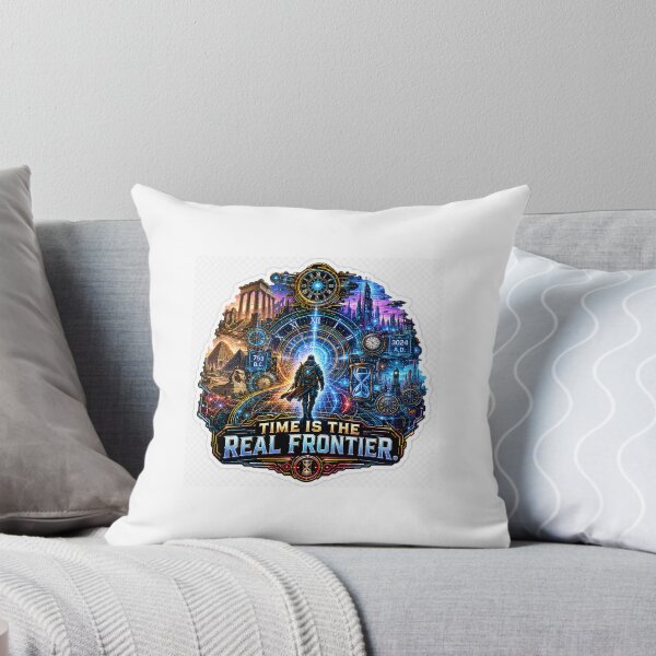 Item preview, Chrono Traveler - Time Is The Real Frontier. designed and sold by SufirKapur.