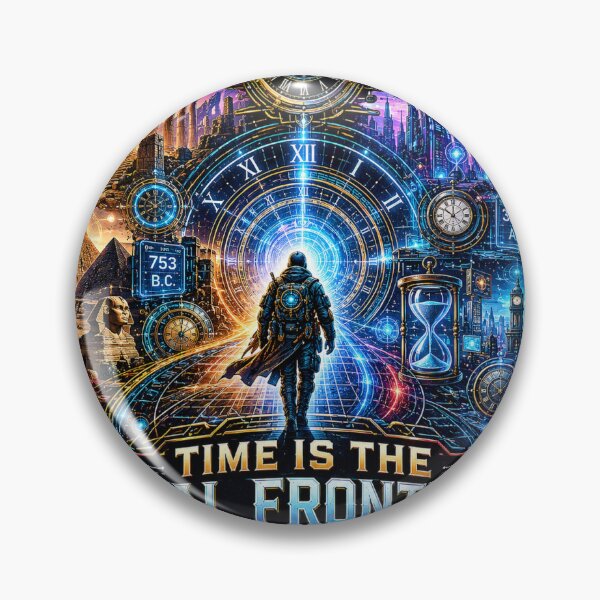 Item preview, Chrono Traveler - Time Is The Real Frontier. designed and sold by SufirKapur.