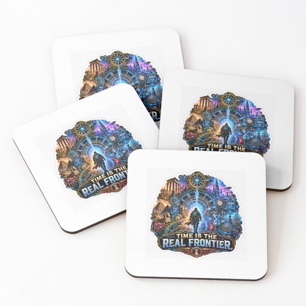 Item preview, Chrono Traveler - Time Is The Real Frontier. designed and sold by SufirKapur.