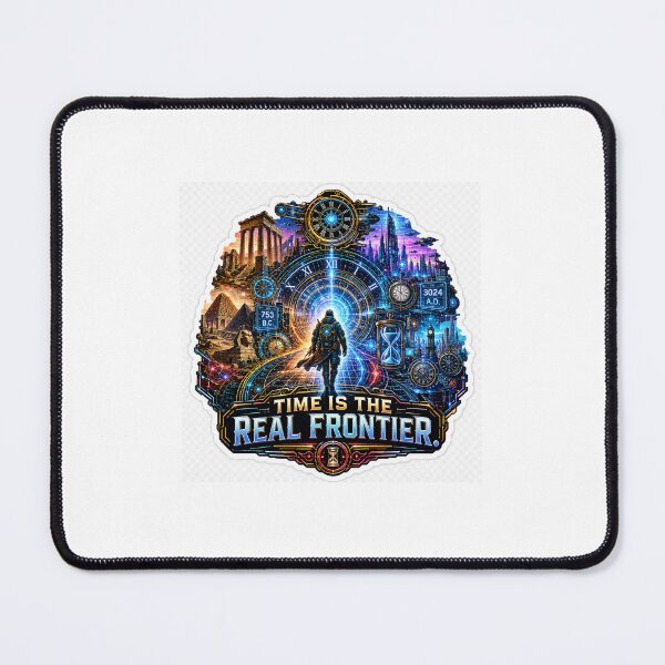 Item preview, Chrono Traveler - Time Is The Real Frontier. designed and sold by SufirKapur.