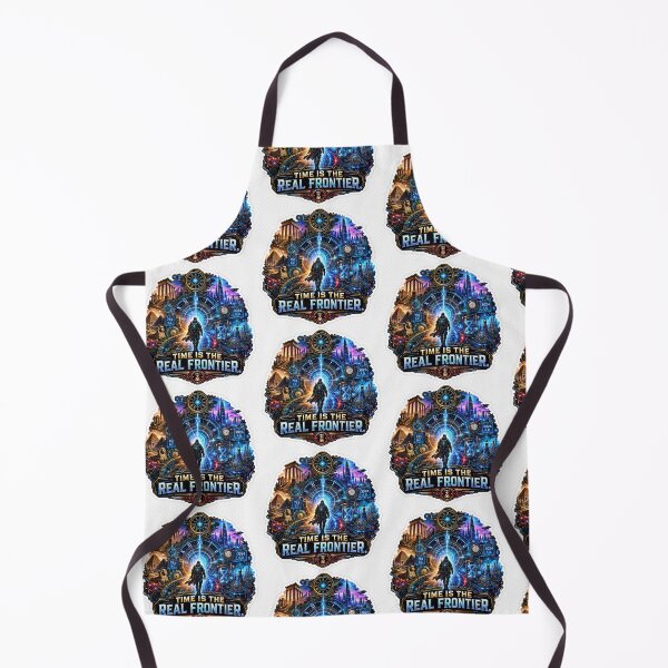 Item preview, Chrono Traveler - Time Is The Real Frontier. designed and sold by SufirKapur.