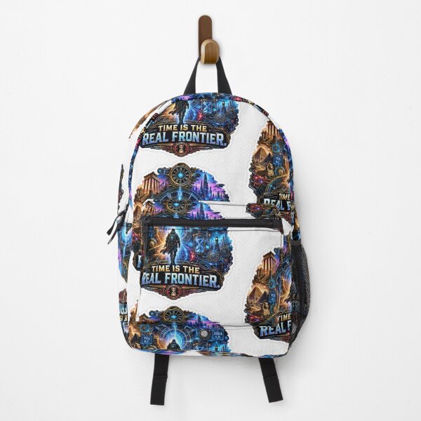 Item preview, Chrono Traveler - Time Is The Real Frontier. designed and sold by SufirKapur.