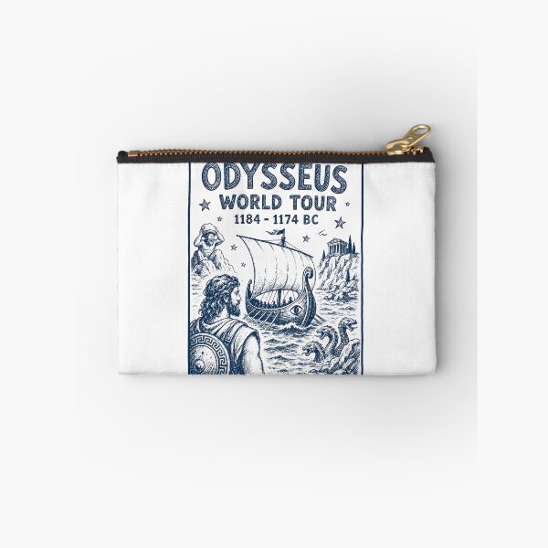 Item preview, Odysseus World Tour, Greek Mythology Gift, The Odyssey Homer designed and sold by AmetheaVex.