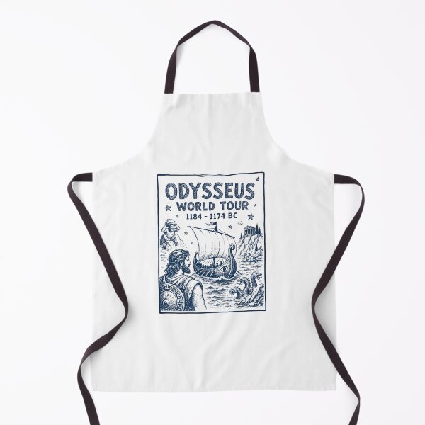 Item preview, Odysseus World Tour, Greek Mythology Gift, The Odyssey Homer designed and sold by AmetheaVex.