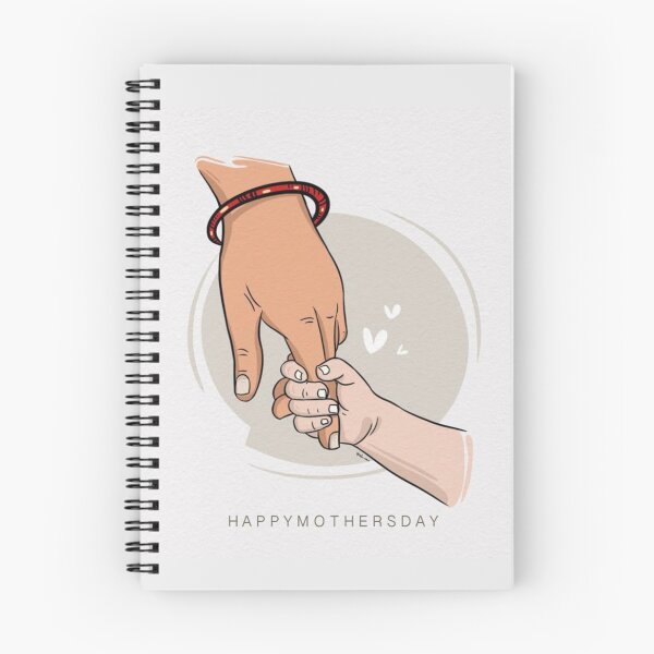 Item preview, Happy Mother's Day Typography Design designed and sold by RajDeals.