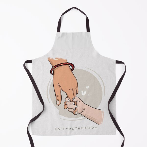 Item preview, Happy Mother's Day Typography Design designed and sold by RajDeals.