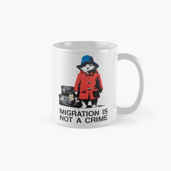 Item preview, Migration is not a crime designed and sold by 123ks.