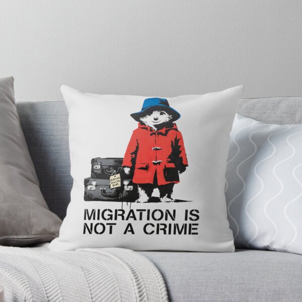 Item preview, Migration is not a crime designed and sold by 123ks.