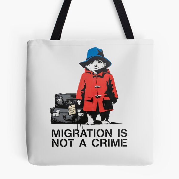 Item preview, Migration is not a crime designed and sold by 123ks.