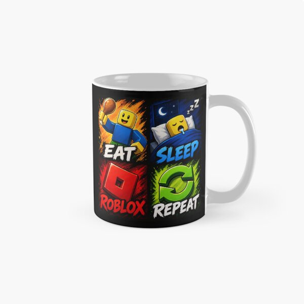 Item preview, Roblox Eat Sleep Repeat designed and sold by Gamify Store.