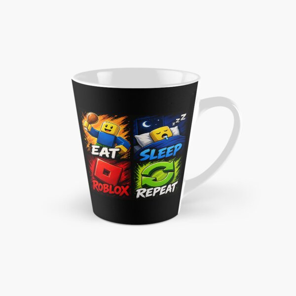 Item preview, Roblox Eat Sleep Repeat designed and sold by Gamify Store.