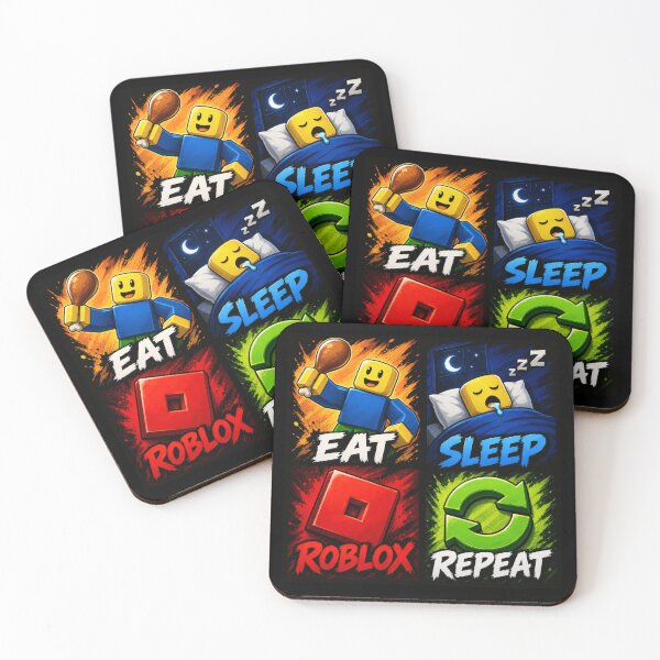 Item preview, Roblox Eat Sleep Repeat designed and sold by Gamify Store.