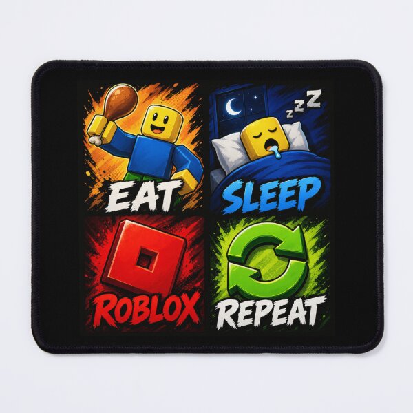 Item preview, Roblox Eat Sleep Repeat designed and sold by Gamify Store.
