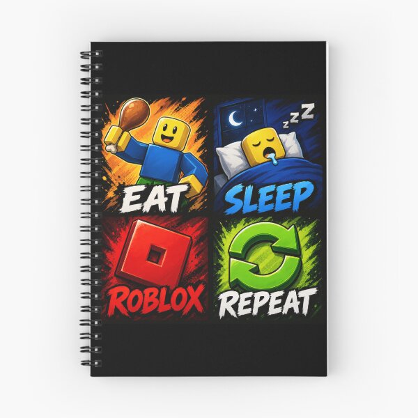 Item preview, Roblox Eat Sleep Repeat designed and sold by Gamify Store.