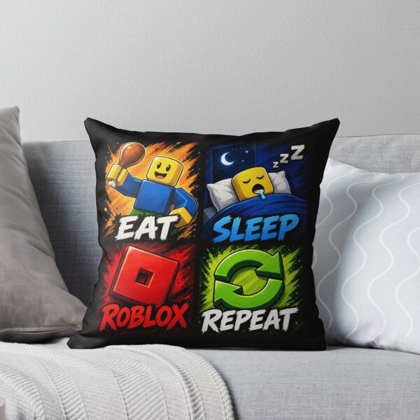 Item preview, Roblox Eat Sleep Repeat designed and sold by Gamify Store.