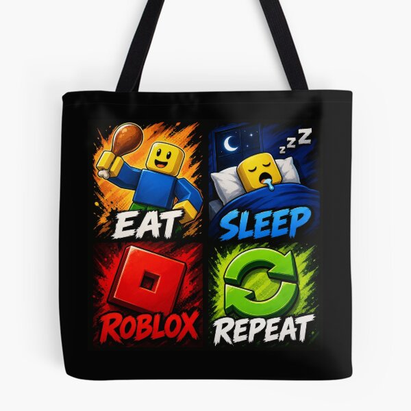 Item preview, Roblox Eat Sleep Repeat designed and sold by Gamify Store.