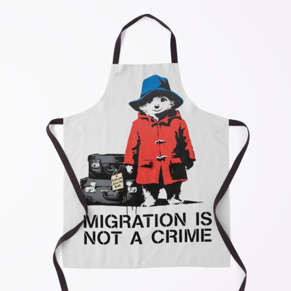 Artikelvorschau, Migration ist kein Verbrechen entworfen und verkauft von 123ks.