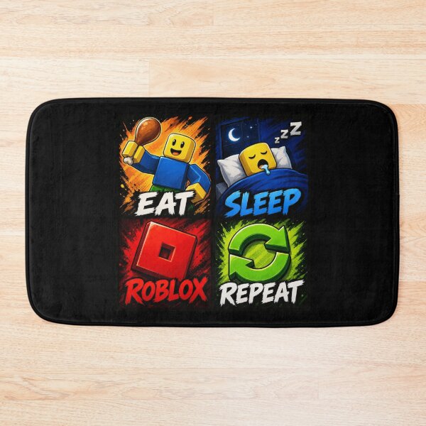 Item preview, Roblox Eat Sleep Repeat designed and sold by Gamify Store.