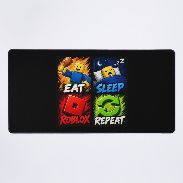 Item preview, Roblox Eat Sleep Repeat designed and sold by Gamify Store.