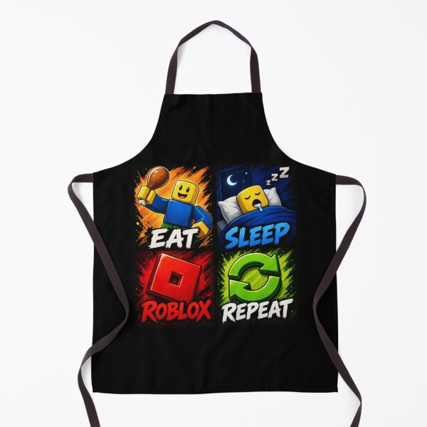 Item preview, Roblox Eat Sleep Repeat designed and sold by Gamify Store.
