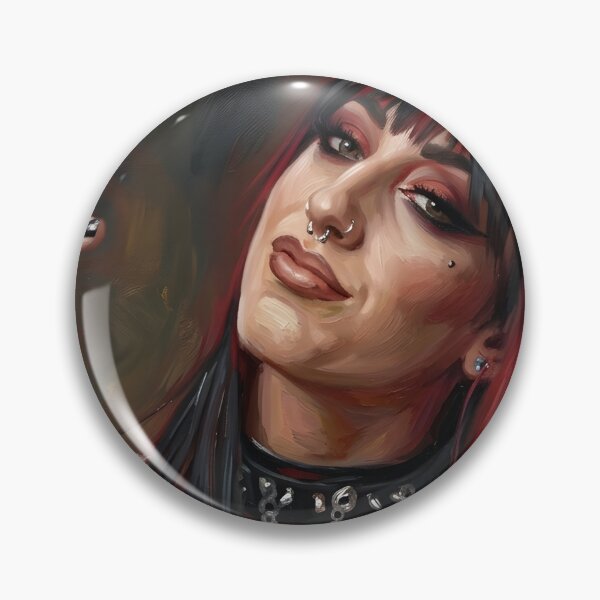 Item preview, Jacy Jayne Oil Painting designed and sold by maretsad.