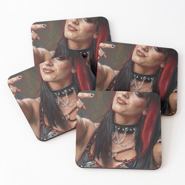 Item preview, Jacy Jayne Oil Painting designed and sold by maretsad.