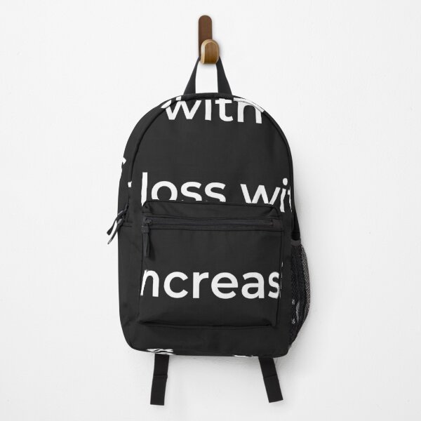 Item preview, “Increasing store with loss and loss with store;” - print white designed and sold by ariksworld.