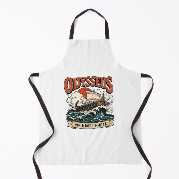 Item preview, Odysseus World Tour, Greek Mythology Ship, The Odyssey Nautical Epic designed and sold by AmetheaVex.