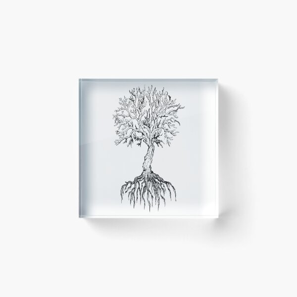 Item preview, Tree Tattoo designed and sold by curethecat.