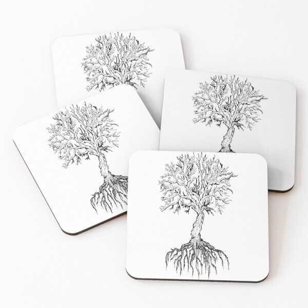 Item preview, Tree Tattoo designed and sold by curethecat.