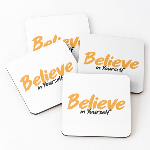 Item preview, Believe in Yourself Motivational Inspiration Positive Quote - Humor Minimal - Typography Design T-Shirt  designed and sold by Artimax-Studio.