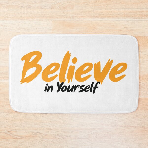 Item preview, Believe in Yourself Motivational Inspiration Positive Quote - Humor Minimal - Typography Design T-Shirt  designed and sold by Artimax-Studio.