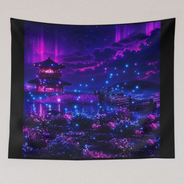 Item preview, Series Glow of the Pagoda Part 8 ''Time to Reap the Harvest'.(Cyberpunk Remaster) designed and sold by MaxDreamsArt.