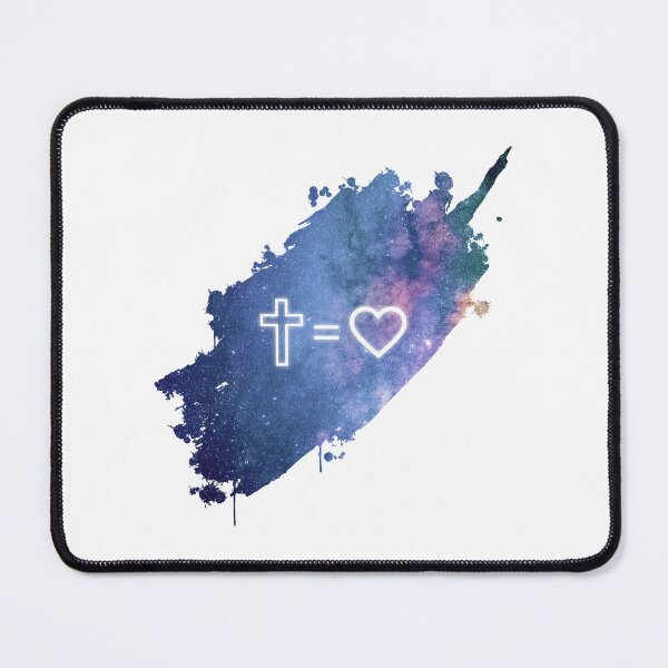 Item preview, The cross is love designed and sold by identicrist Christian Designs.