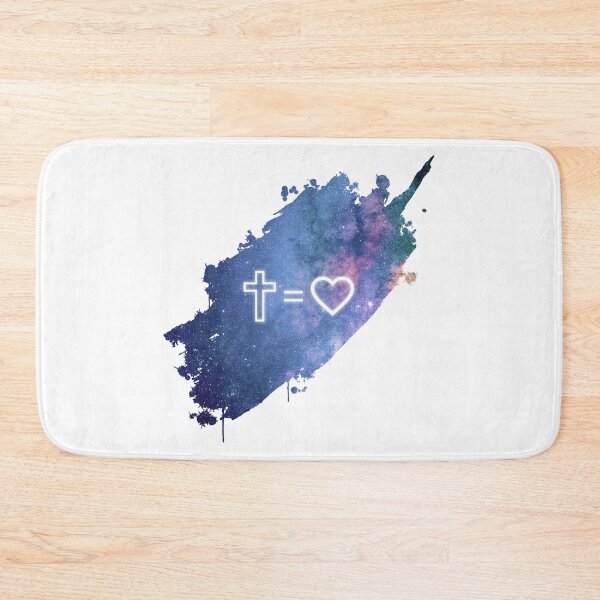 Item preview, The cross is love designed and sold by identicrist Christian Designs.