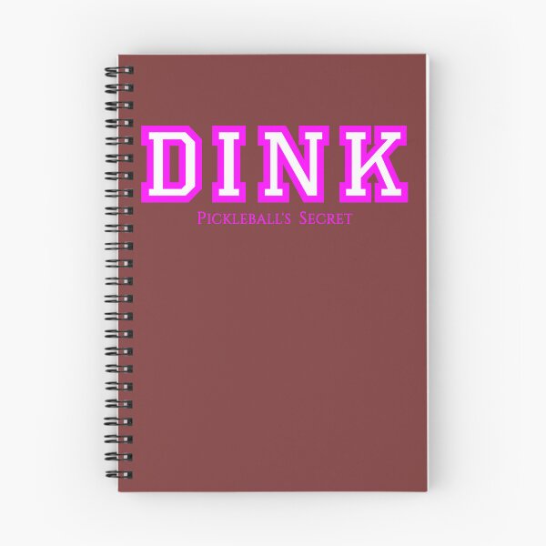 Item preview, DINK - Pickleball's Secret Design designed and sold by CoupleCrafters.
