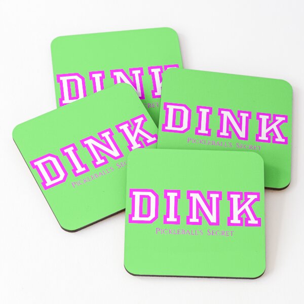 Item preview, DINK - Pickleball's Secret Design designed and sold by CoupleCrafters.