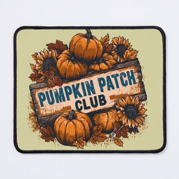Item preview, Pumpkin Patch Club Vintage Fall Harvest Sunflowers designed and sold by KAM-KAM-STORE.